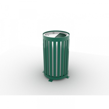 Cosuri de gunoi parcuri - 33CK Mobilier urban stradal Cos de gunoi