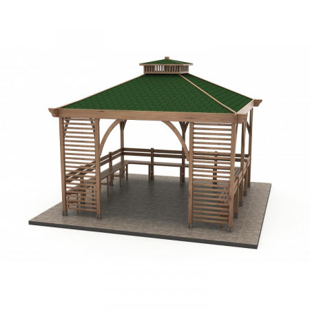 Foisoare - 33K Mobilier urban stradal Foisor parc