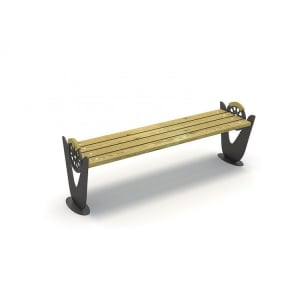 Banci stradale / parc - 34B Mobilier urban stradal Banca exterior parc