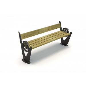 Banci stradale / parc - 35B Mobilier urban stradal Banca exterior parc