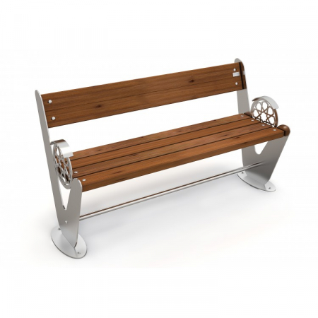Mobilier Urban - 38B Mobilier urban stradal Banca exterior parc