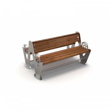 Mobilier Urban - 39B Mobilier urban stradal Banca exterior parc