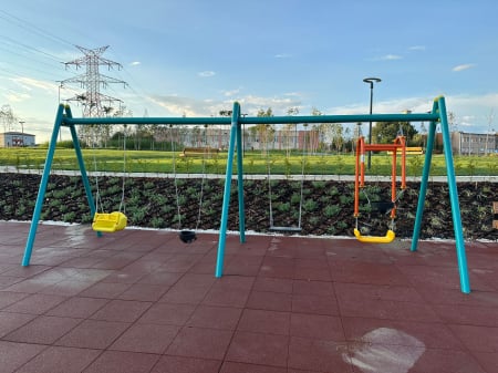 Ansamblu de 4 leagane pentru copii mici - 40OE [2]