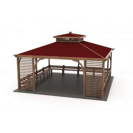 Foisoare - 43K Mobilier urban stradal Foisor parc