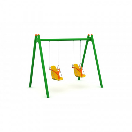 Leagane cu cadru de sigurnata pentru copii +3 ani cu dizabilitati - 44EG [1]