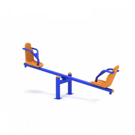 Echipamente locuri de joaca de EXTERIOR - Balansoar loc de joaca pentru copii cu dizabilitati - 45EG