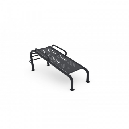 Aparat fitness aer liber pentru maini / abdomen / spate 48FT