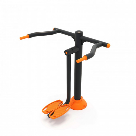 Aparate fitness spate - Aparat fitness aer liber pentru abdomen / spate 49FT