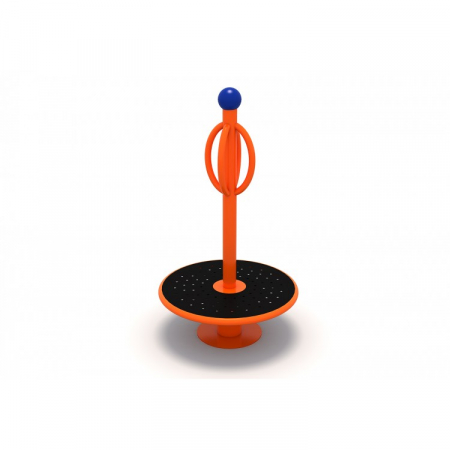 ELEMENTE & FIGURINE terenuri de joaca - Carusel rotativ mic pentru loc de joaca - 55OE