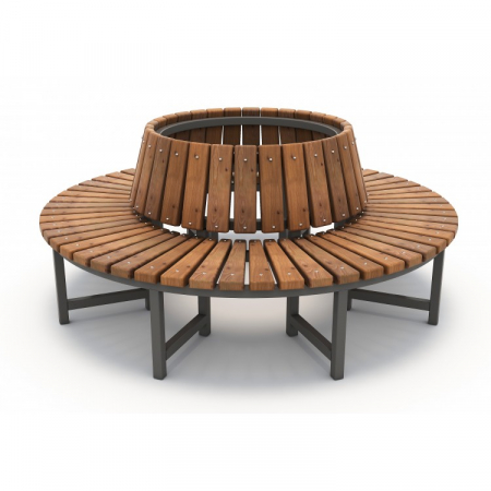 Banci stradale / parc - 59B Mobilier urban stradal Banca exterior parc