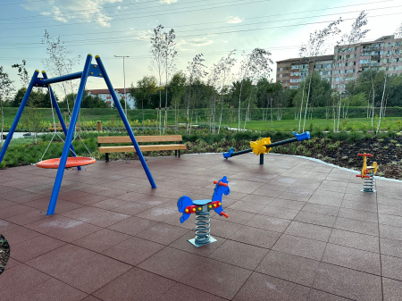 Leagan cuib 150KG cu structura metalica pentru loc de joaca - 60OE [4]