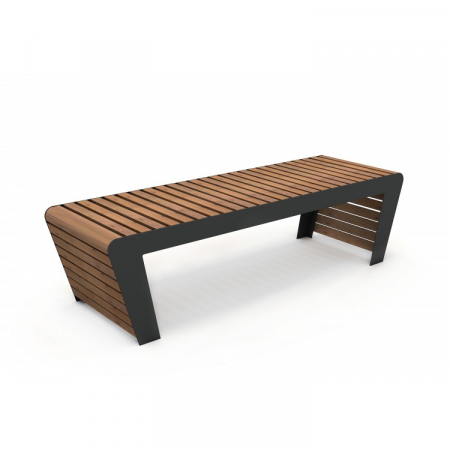 Banci stradale / parc - 61B Mobilier urban stradal Banca exterior design