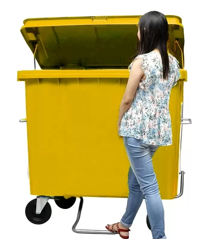 Pubela de plastic pentru deșeuri T 660 [3]