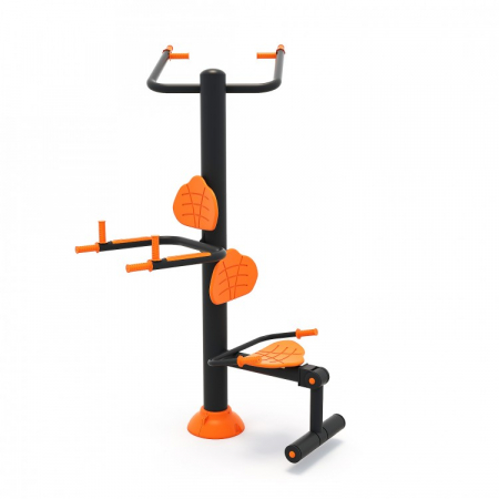 Seturi aparate de fitness exterior - Echipament fitness parcuri multifunctional 72FT