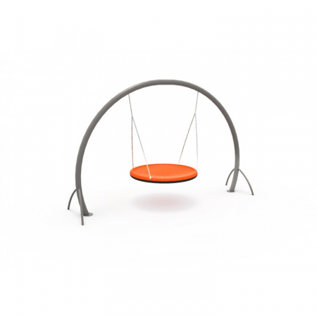 Leagane pentru copii - Leagan cuib 150Kg cu design modern pentru loc de joaca - 83OE