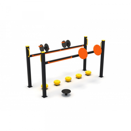 Echipamente fitness exterior - Echipament fitness exterior Fit&Safe 90FT