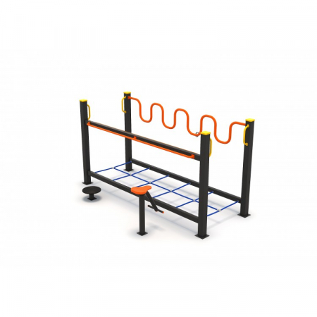 Echipamente fitness exterior - Echipament fitness exterior Fit&Safe 91FT