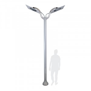 Iluminat Urban - Stalp de iluminat modern pentru strazi, alei si parcuri -A2053