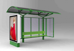 Statii de autobuz - EZGI Mobilier urban stradal Statii de autobuz din metal vopsit