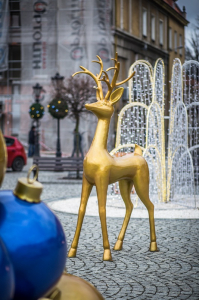 Mobilier Urban - Figurina pentru craciun in forma de ren - RUDOLPH