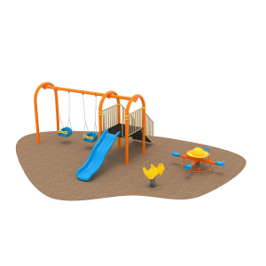 Oferte Speciale - 22 Oferta speciala Echipamente loc de joaca Tobogan Figurina arc Carusel arc si Leagan