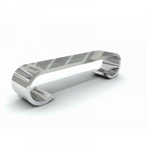Mobilier Urban - MOB 337A Mobilier urban stradal parc Banca din metal inoxidabil