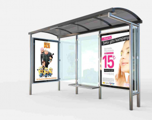 Statii de autobuz - REYHAN Mobilier urban stradal Statii de autobuz din otel inoxidabil