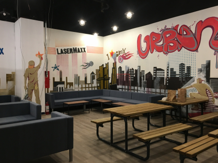 Portofoliu - Amenajare banci picnic mobilier urban Lasermaxx - Bucuresti