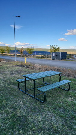 Portofoliu - Amenajare banci picnic mobilier urban Novo Selo - BG