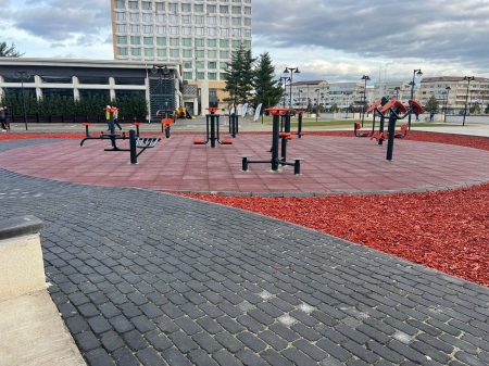 Portofoliu - Amenajare echipamente fitness - Onesti, BC