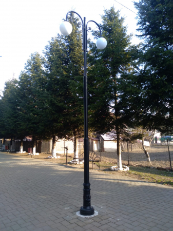Amenajare iluminat public Comuna Dolhasca, SV