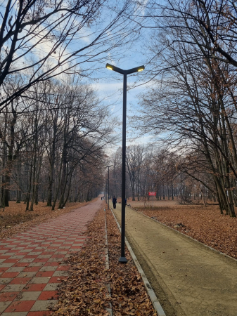 Amenajare iluminat public - Ploiesti, PH [1]