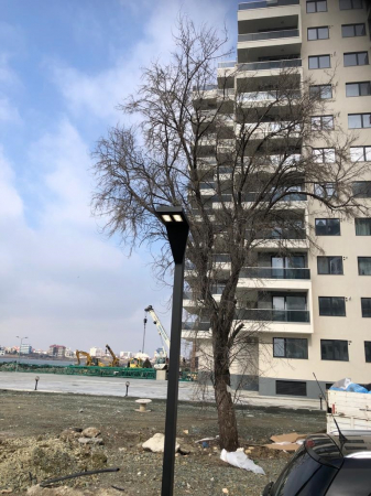 Amenajare iluminat public - Sunny Lake - Mamaia, CT [1]