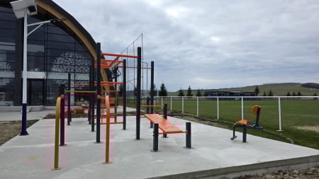 Portofoliu - Amenajare loc de fitness Miercurea Nirajului - MS