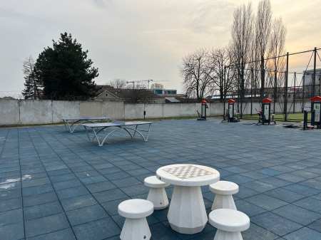 Amenajare loc de fitness si mobilier urban UNHCR - Timisoara TM [7]