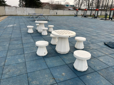Amenajare loc de fitness si mobilier urban UNHCR - Timisoara TM [5]