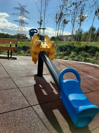 Amenajare loc de joaca Carolina Mall - Alba Iulia, AB [13]