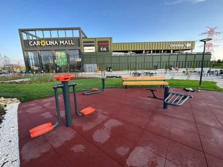 Amenajare loc de joaca Carolina Mall - Alba Iulia, AB [40]