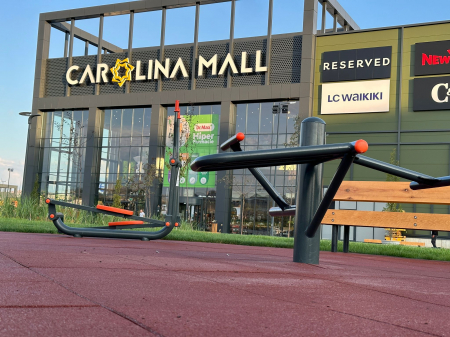 Amenajare loc de joaca Carolina Mall - Alba Iulia, AB [42]