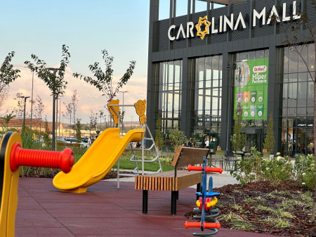 Amenajare loc de joaca Carolina Mall - Alba Iulia, AB [3]