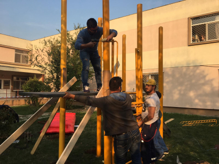 Amenajare loc de joaca Casa Sf Stefan - Bucuresti [19]