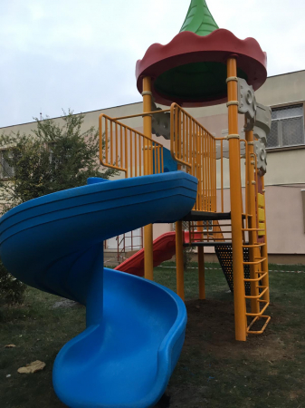 Amenajare loc de joaca Casa Sf Stefan - Bucuresti [4]
