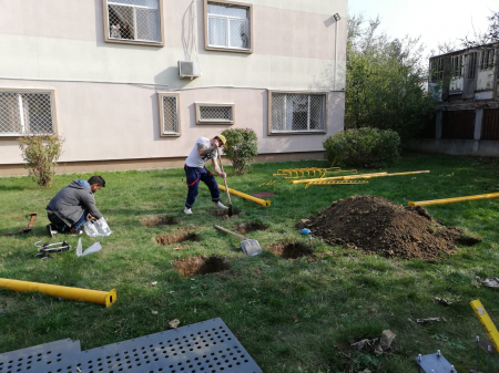 Amenajare loc de joaca Casa Sf Stefan - Bucuresti [15]