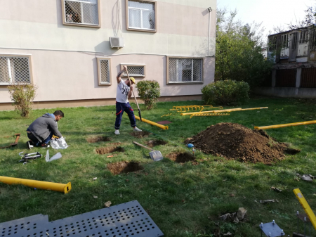 Amenajare loc de joaca Casa Sf Stefan - Bucuresti [14]