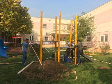 Amenajare loc de joaca Casa Sf Stefan - Bucuresti [16]
