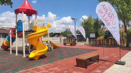 Amenajare loc de joaca - Comuna Baleni, GL (2021) [1]