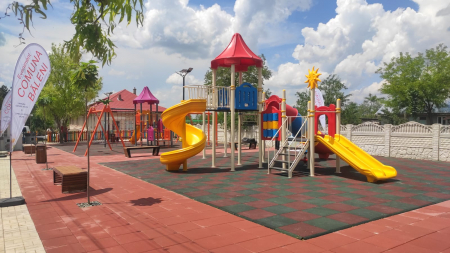 Amenajare loc de joaca - Comuna Baleni, GL (2021) [3]