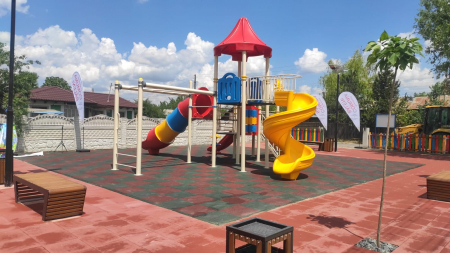 Portofoliu - Amenajare loc de joaca - Comuna Baleni, GL (2021)