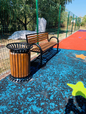 Amenajare loc de joaca - Comuna Berceni, IF [11]