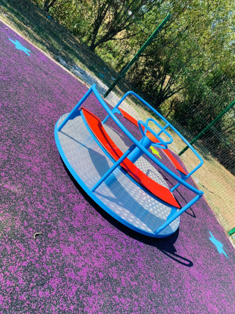 Amenajare loc de joaca - Comuna Berceni, IF [9]